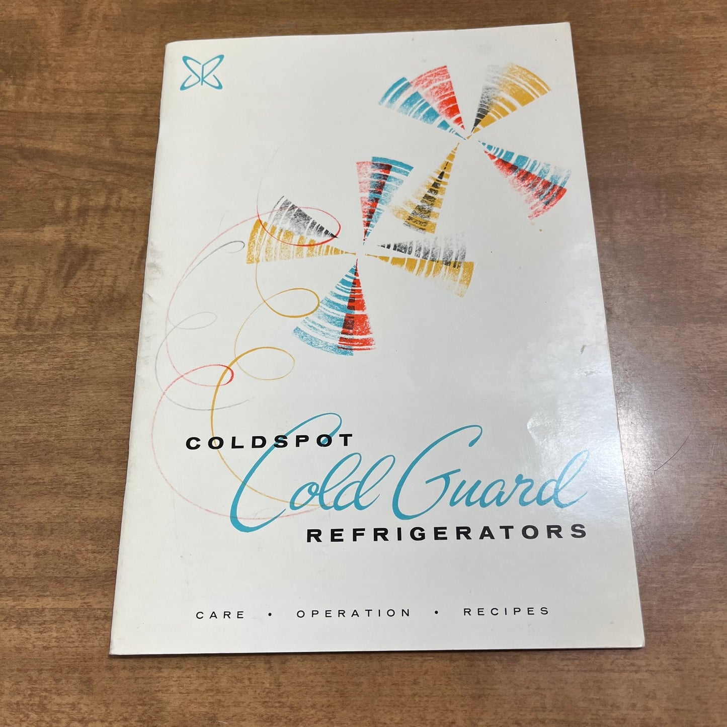 MCM 1950s COLDSPOT COLD GUARD REFRIGERATORS INSTRUCTION MANUAL WITH RECIPES L2-2