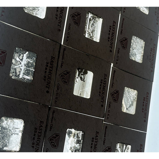 1950s Israel Views Lot of 12 Easymount 2x2 Travel Slides TK2-S-6