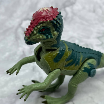 1997 Vintage Hasbro Jurassic Park Lost World JP07 Pachycephalosaurus Figure TJ3