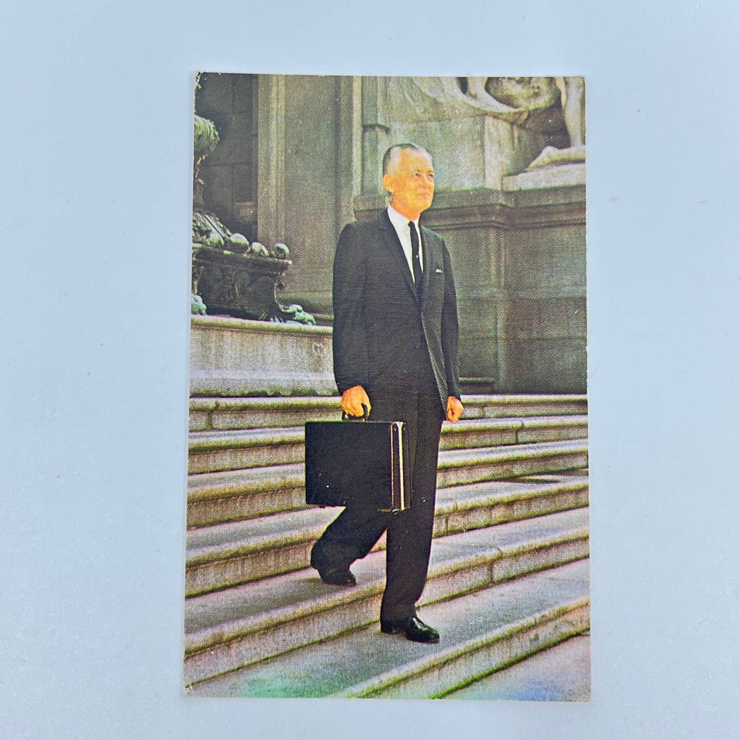1960s Political Ad Card W. Stuart Helm for Auditor General Armstrong Cty PA SC3