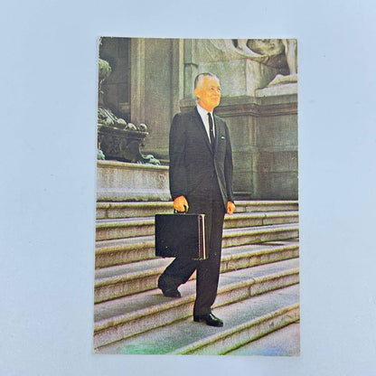 1960s Political Ad Card W. Stuart Helm for Auditor General Armstrong Cty PA SC3