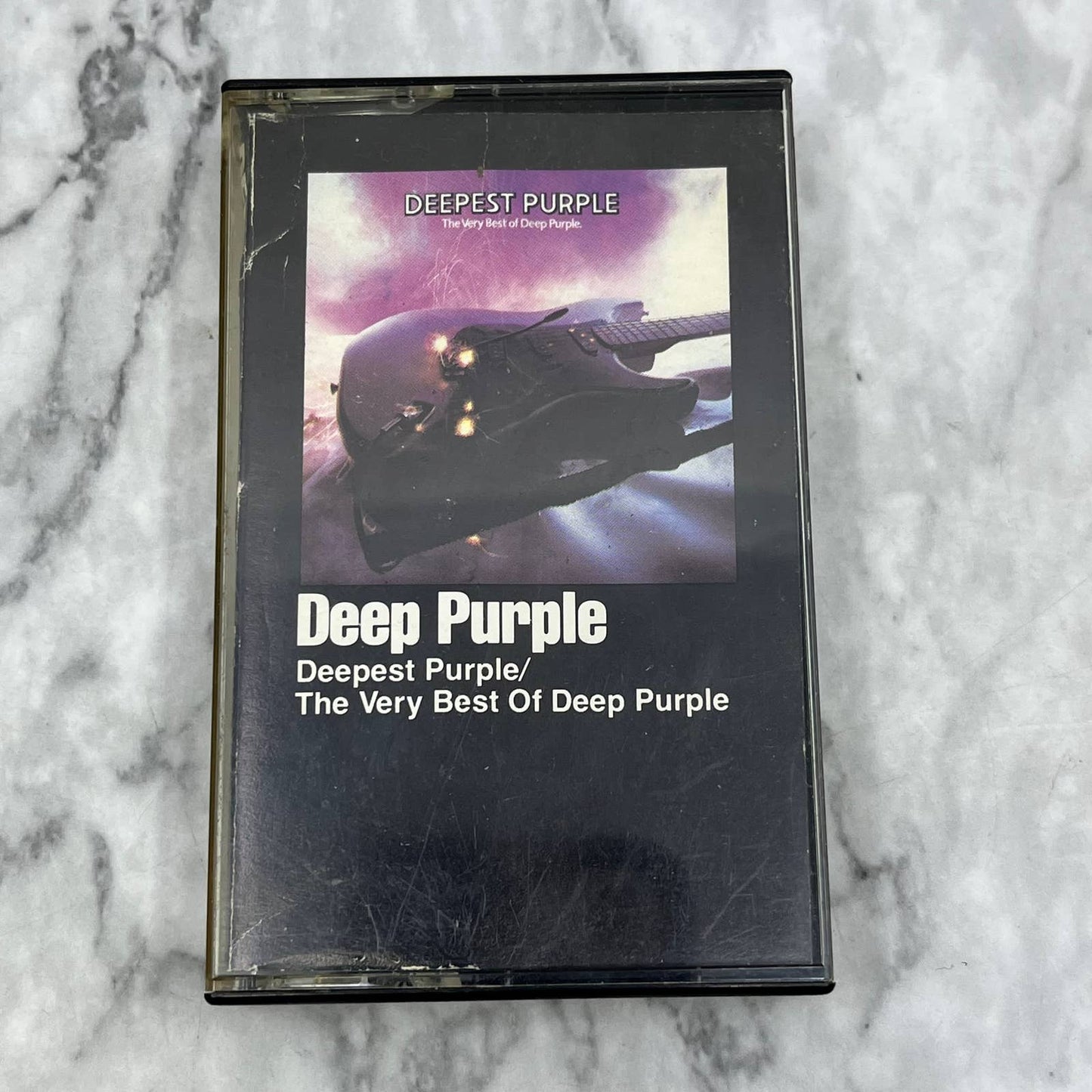 Deep Purple Deepest Purple, Very Best Of Cassette Tape TD9-56