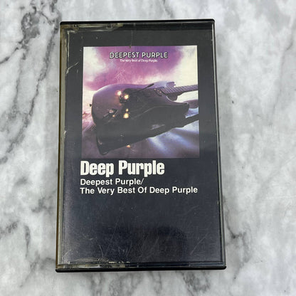 Deep Purple Deepest Purple, Very Best Of Cassette Tape TD9-56