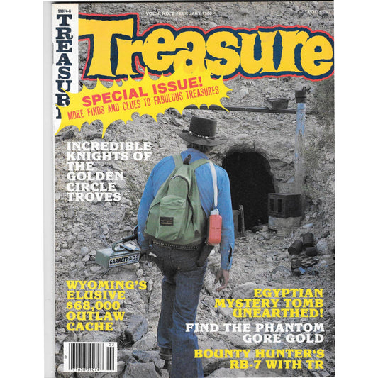 Treasure Magazine - Treasure Hunting Gold Mining Metal Detecting Feb 1980 M5
