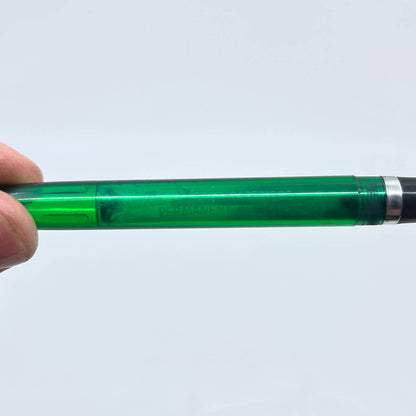 Vtg Sheaffer Translucent Green Fountain Pen SD7