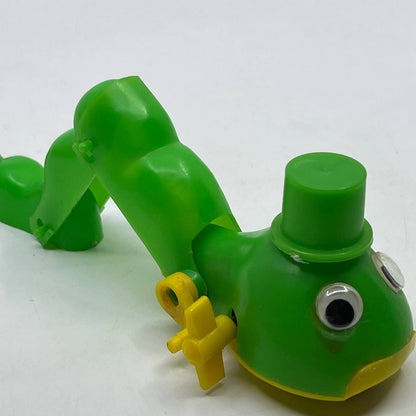 1970s Vintage Wind Up Caterpillar Inch Worm Emson Hong Kong WORKS TH9