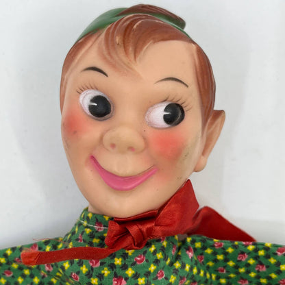 1950s Gund Peter Pan Hand Puppet Walt Disney Productions TH6