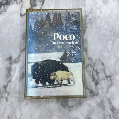 Poco - The Forgotten Trail 1969-74 - Cassette 2 ONLY Cassette Tape TJ6-87