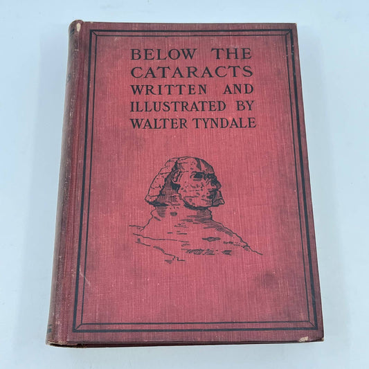 1907 BELOW THE CATARACTS by Walter Tyndale/1st Ed/HC TF1