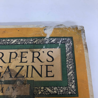 Harper's Magazine -May 1923 Katherine Fullerton Gerould Stephen Leacock Many Ads