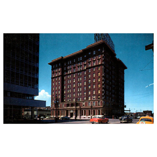 Vintage Postcard - Hotel Newhouse Salt Lake City Utah AD9