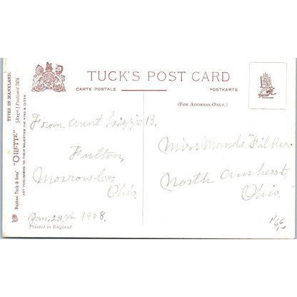 Old Pete a Well Known Maxman Raphael Tuck Oilette Original Postcard P2-3