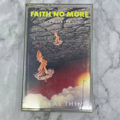 Faith No More The Real Thing Cassette Tape 1989 Hard Rock Alternative TI8-1