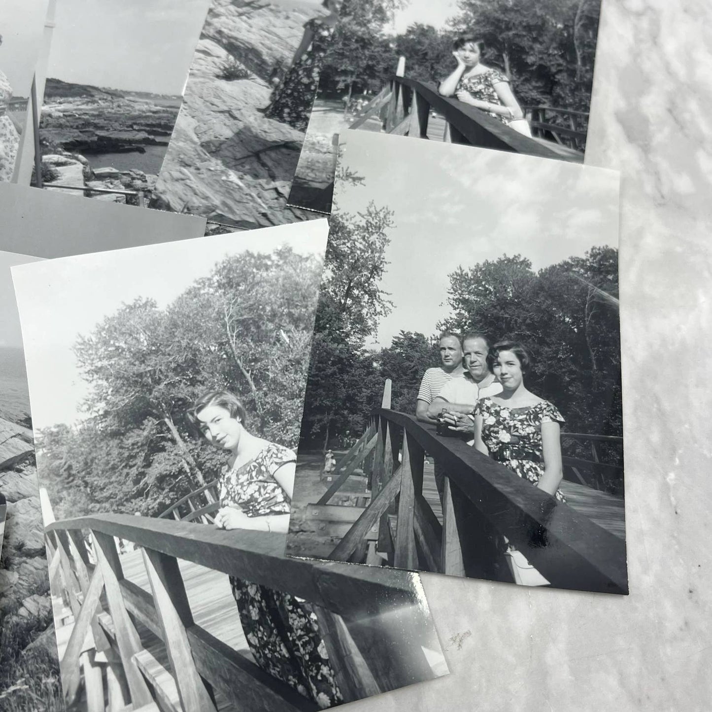 1957 Collection of Photos & Negatives New England Trip Nantucket TJ9-PG3