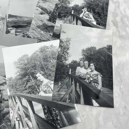 1957 Collection of Photos & Negatives New England Trip Nantucket P4-9
