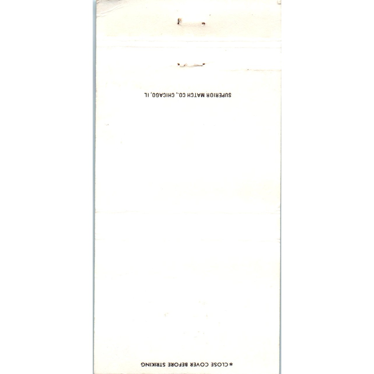 1994 Jill and Brien Wedding Advertising Matchbook Cover MM10-3