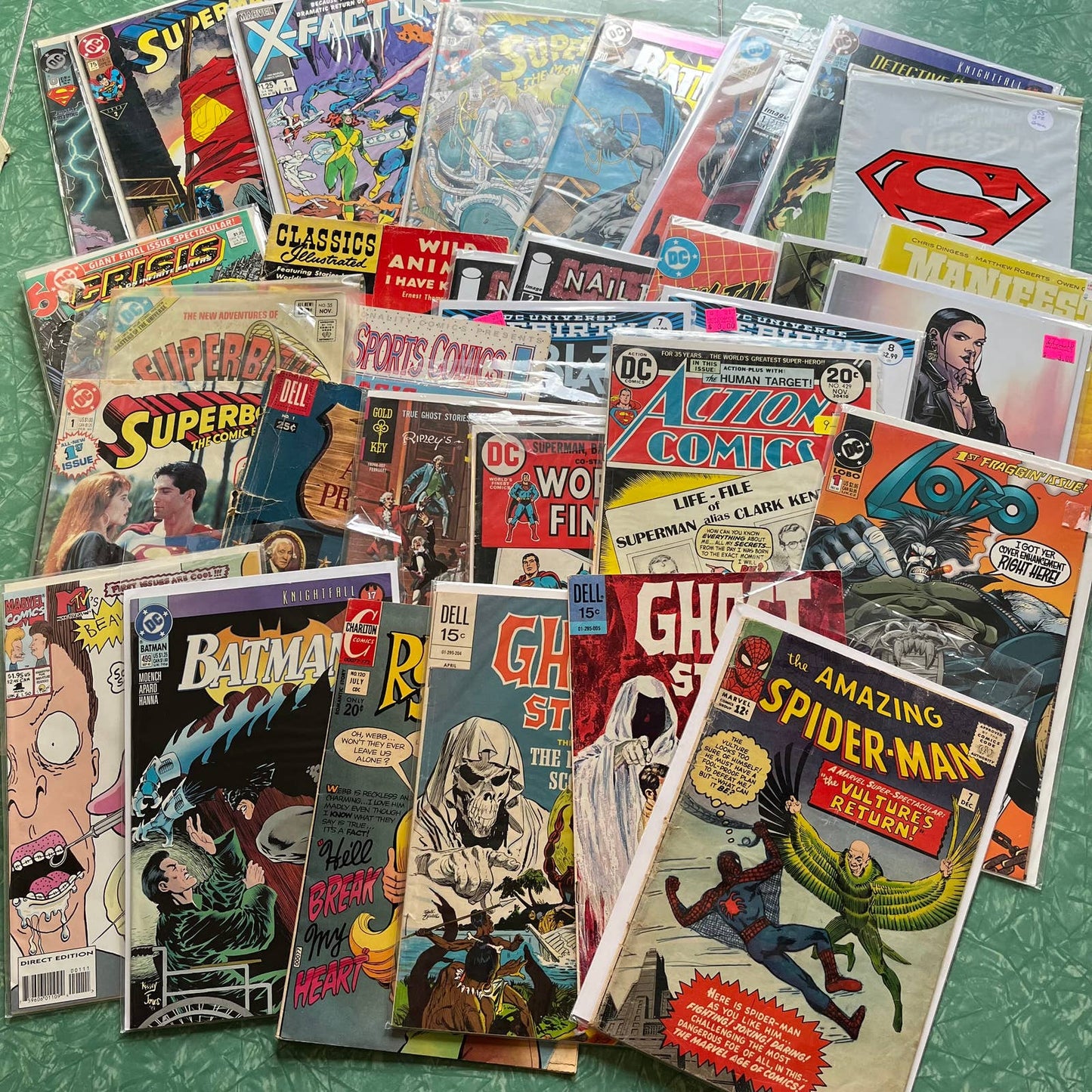 Huge Collection LOADED Long Box Lot of Comics: DC Marvel Indy CGC CBCS Graded