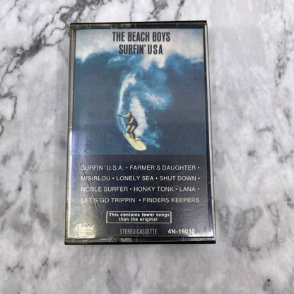Beach Boys - Surfin USA - Cassette Tape TD8-71