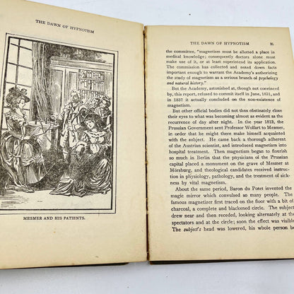 1901 Practical Hypnotism Theories and Experiments Comte C De Saint-Germain TF3