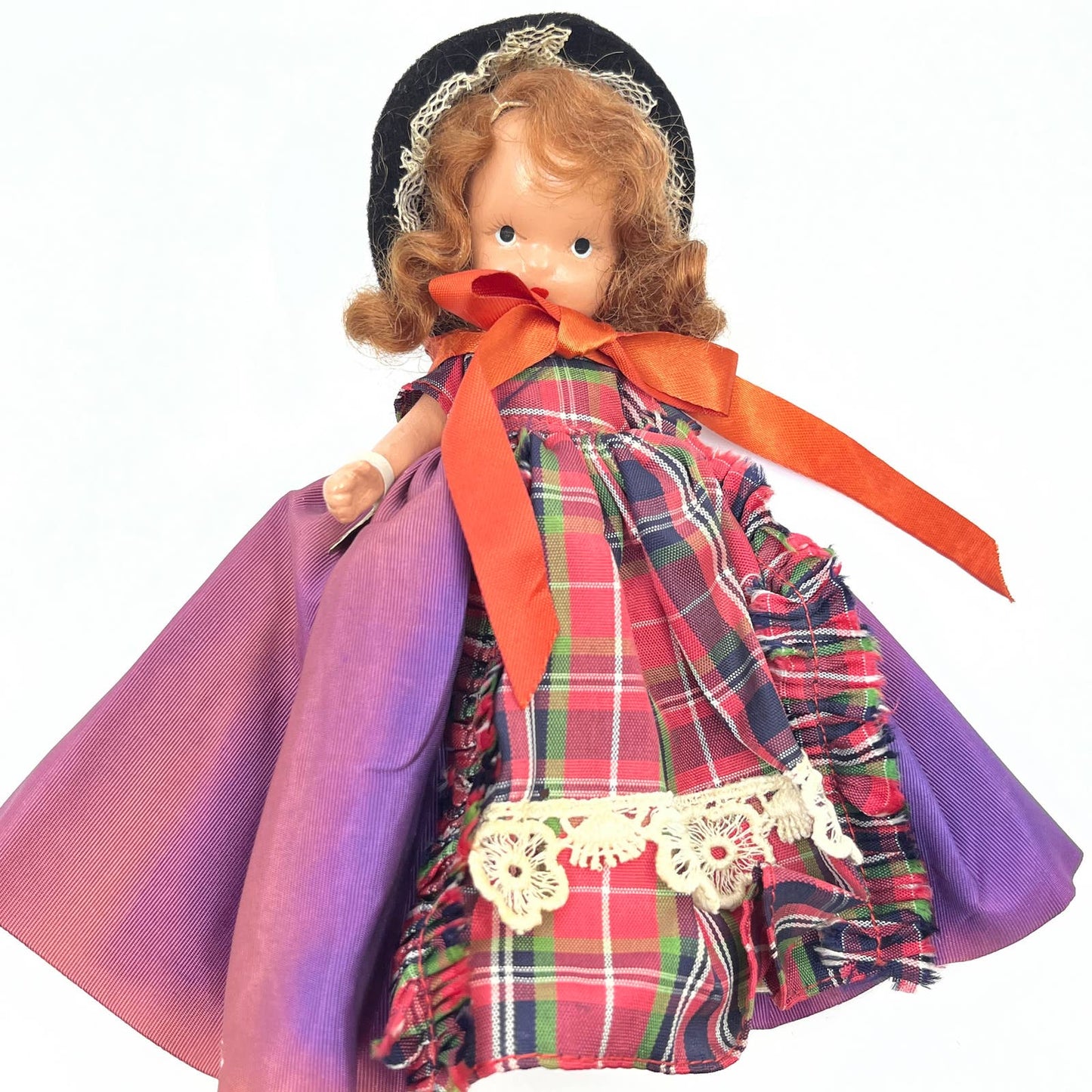 Nancy Ann Storybook Dolls VINTAGE #174 Flossie from Dublin town 6" TG3