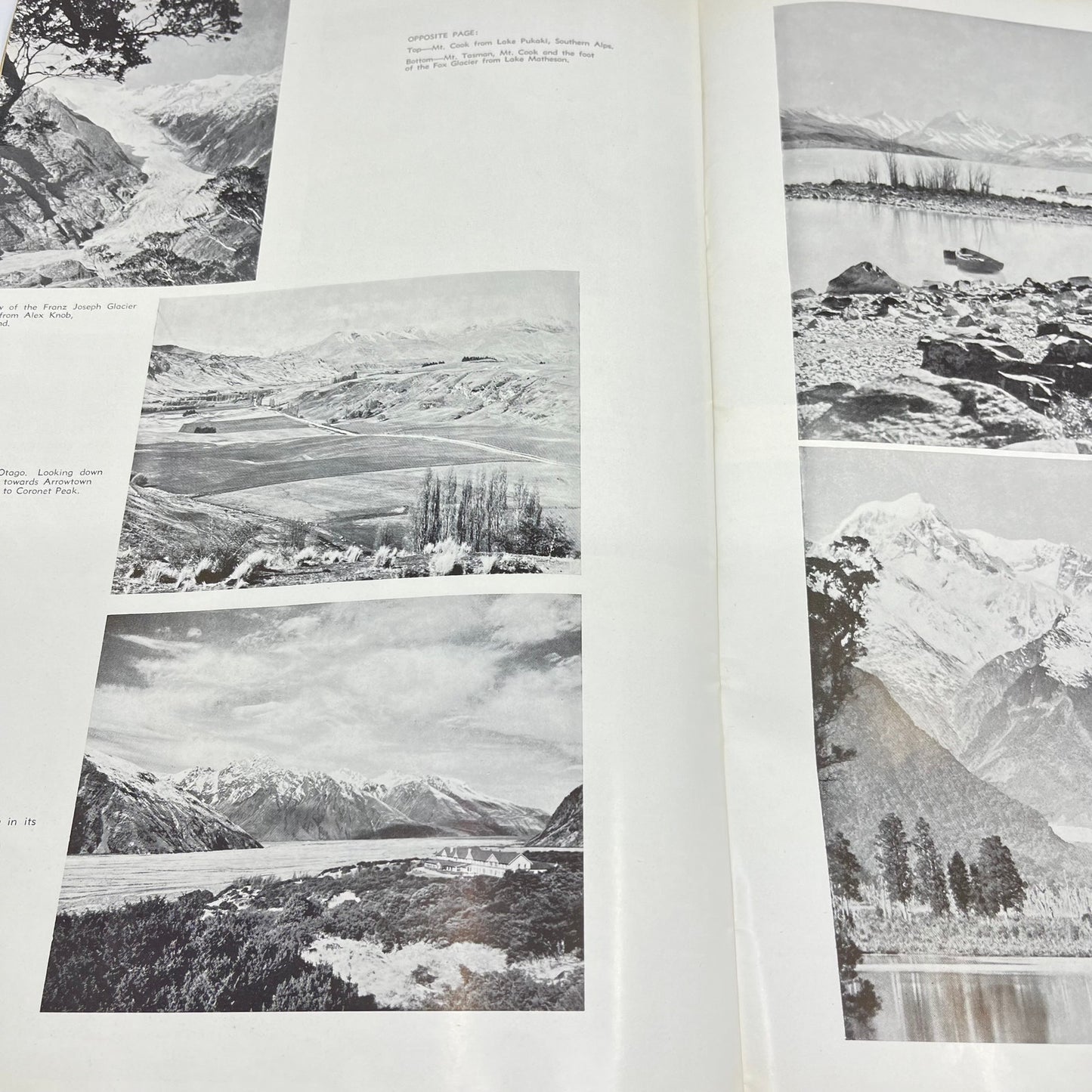 Vintage Souvenir viewbook  NEW ZEALAND 1930s-40s Auckland Christchurch V43-4