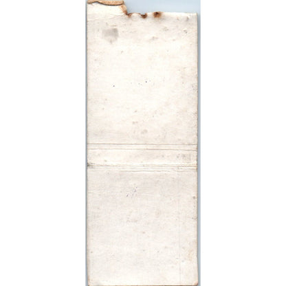 Lake Shore Electrotype Co. Fine Electrotypes Advertising Matchbook Cover MM9-5