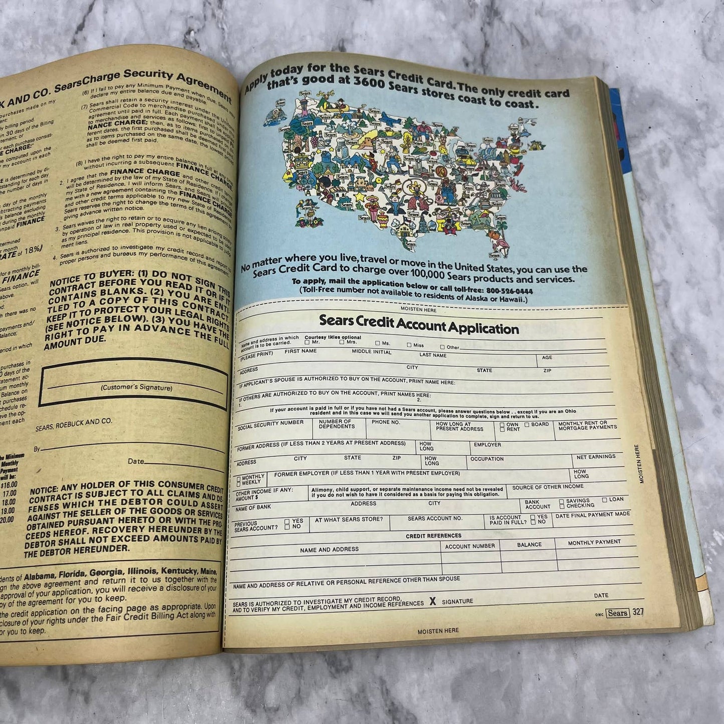 Sears 1978 Wish Book Catalog Star Wars Barbie Atari Lionel Toys Clothing S4