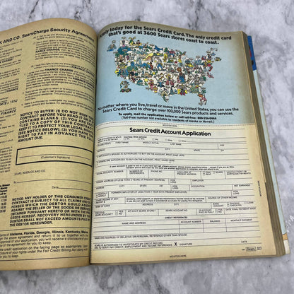 Sears 1978 Wish Book Catalog Star Wars Barbie Atari Lionel Toys Clothing S4