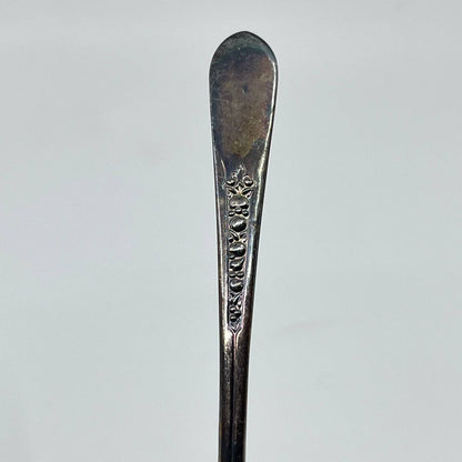 Rogers 1941 PRISCILLA / LADY ANN IS Silverplate Teaspoon Set of 6 TE1