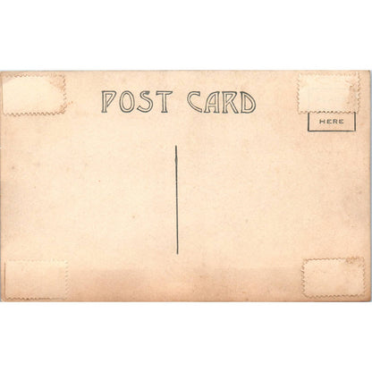 USS Frederick - The Ship That Brought Me Home From France - Postcard TJ7-RP1