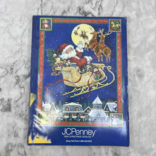 1994 JC Penny Christmas Wish Book Catalog - Great Vintage Toys & Gifts S1