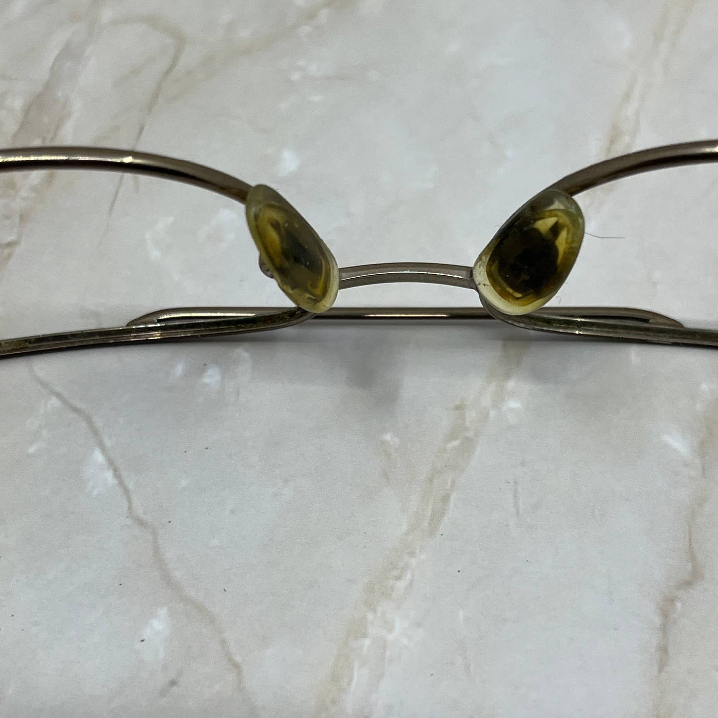 Safilo Elasta 3069 Italy Gold Tone Men’s Aviator Eyeglasses Frames TK2-G1-1