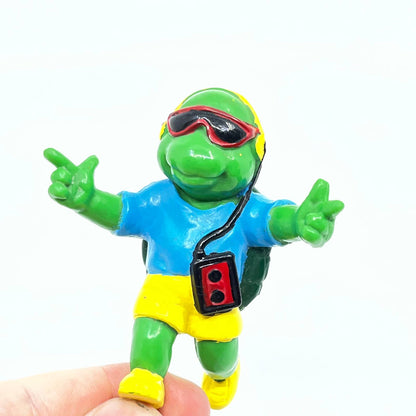 Ultra Rare Vintage 90´s Teenage Mutant Ninja Turtles Tmnt Knock Off Figure SD7