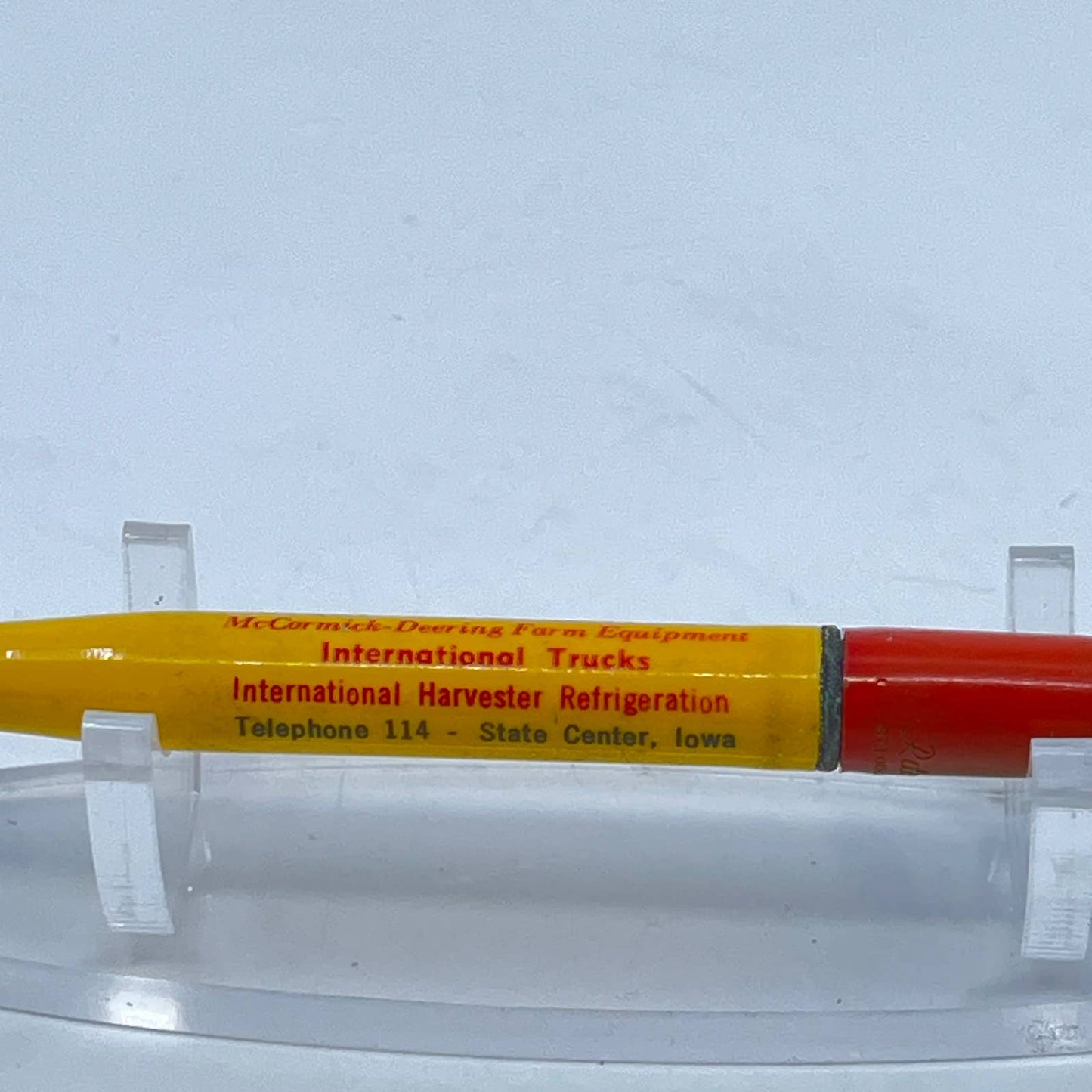 Vtg Mechanical Pencil Kelly Implement Deering McCormick IH State Center IA SD7