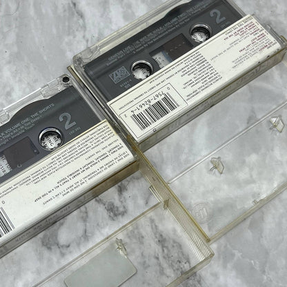 Genesis Live The Way We Walk Volume 1 And 2 The Longs/Shorts Cassette Tape TJ6