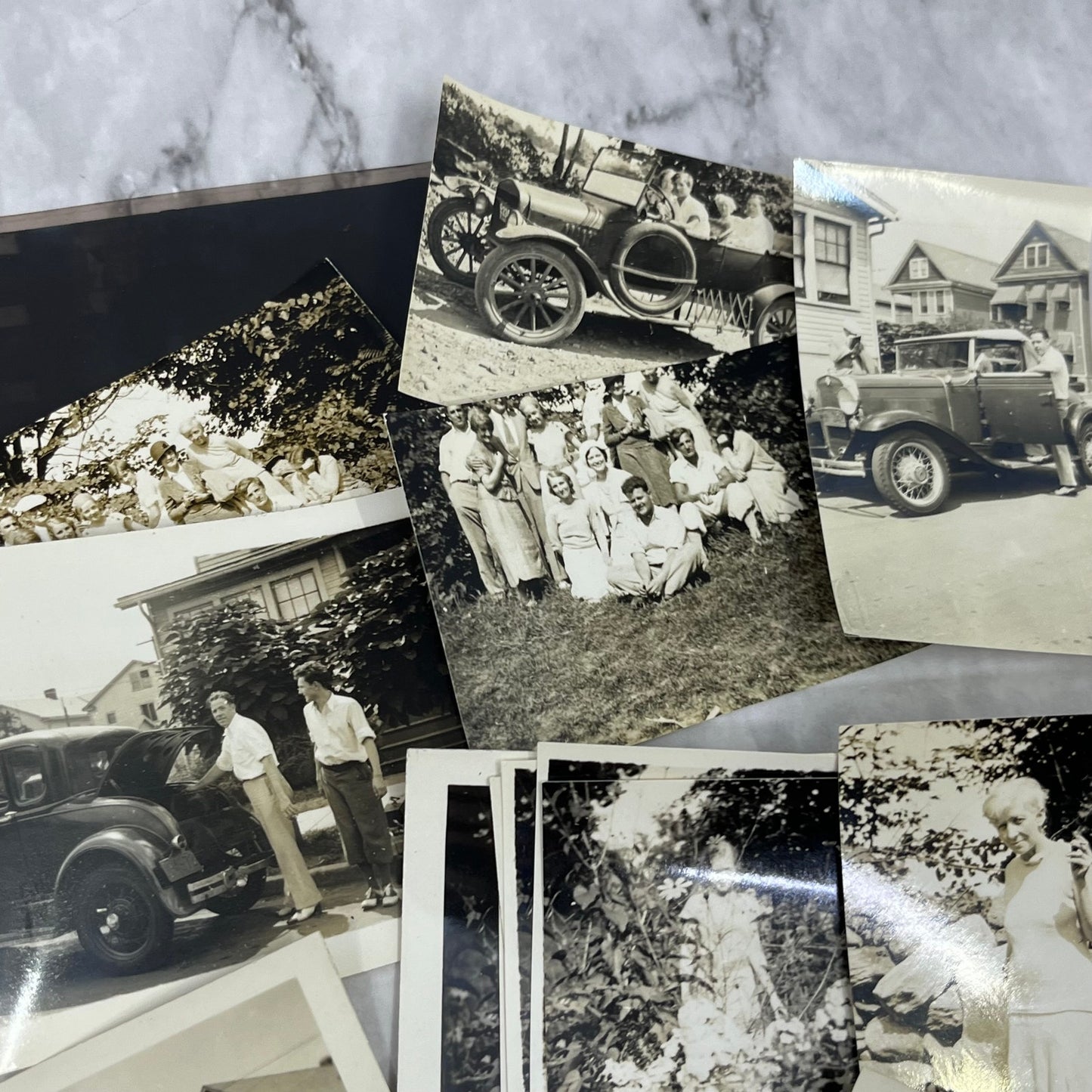 1932 Collection of Photos NJ & CT Trip Herbert Roehler Miriam Sarles P4-8