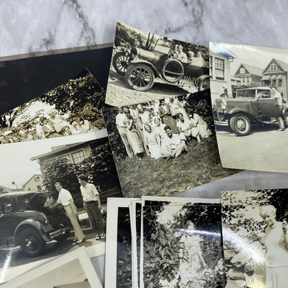 1932 Collection of Photos NJ & CT Trip Herbert Roehler Miriam Sarles P4-8