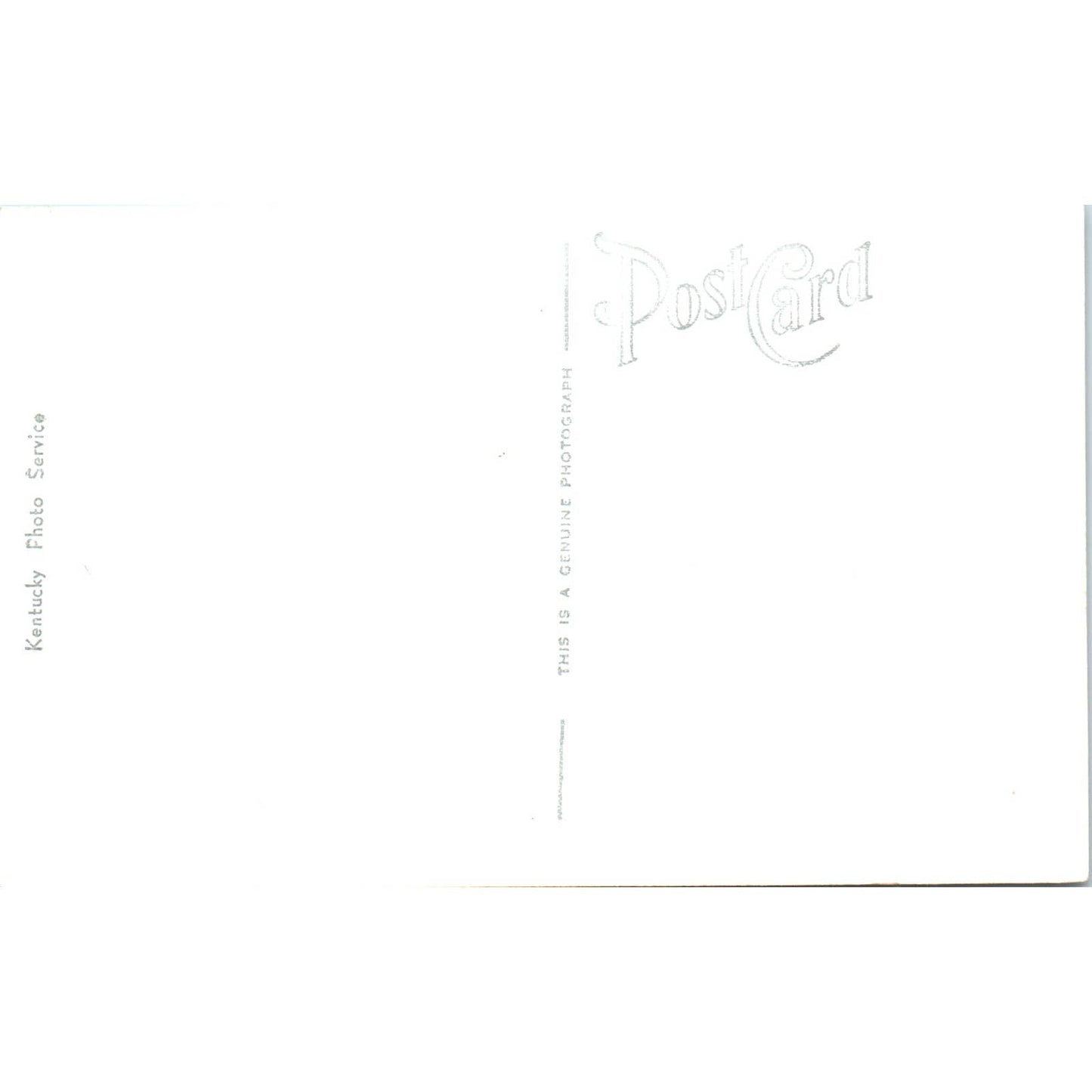 Replica of Lincoln's Boyhood Home Hodgenville Bardstown KY Postcard TK1-P1