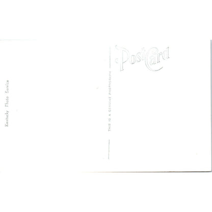 Replica of Lincoln's Boyhood Home Hodgenville Bardstown KY Postcard TK1-P1