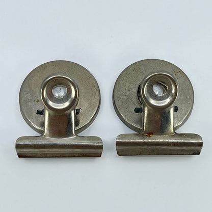 VTG Metal Clip Set of 2 Refrigerator Magnet SD2