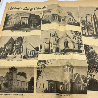 1953 June 12 OSHKOSH DAILY NORTHWESTERN Newspaper Centennial Edition No. 2 TI6-1