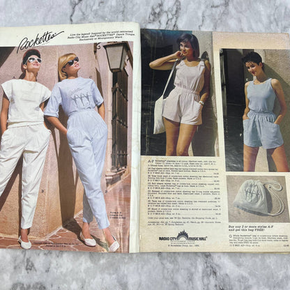 Montgomery Ward 1985 Summer Values Catalog Original S3