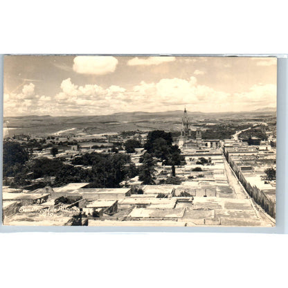 San Chgual De Allende Mexico - Original RPPC Postcard TJ7-MP