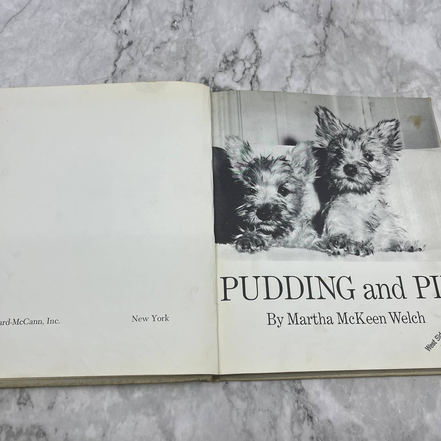 Pudding and Pie by Martha McKeen Welch 1968 Hardcover TJ7