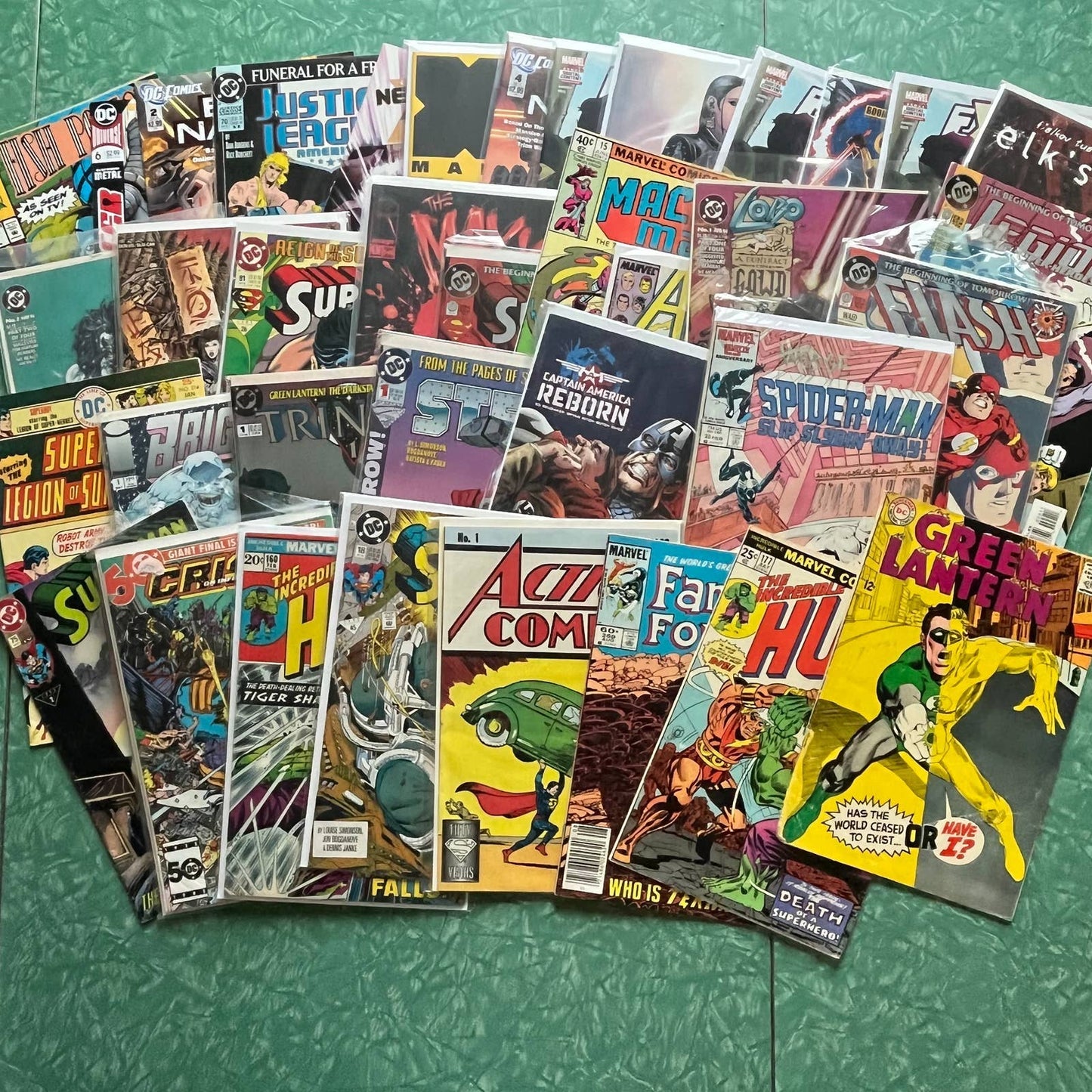 Huge Collection LOADED Long Box Lot of Comics: DC Marvel Indy Silver Age and Up
