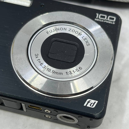 Fujifilm FinePix J20 10MP Digital Camera 3x Optical Zoom Black w/ Battery TD8