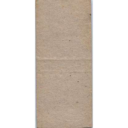 Jens-Marie Hotel & Coffee Shop Ponca City OK Advertising Matchbook Cover SA9-M2