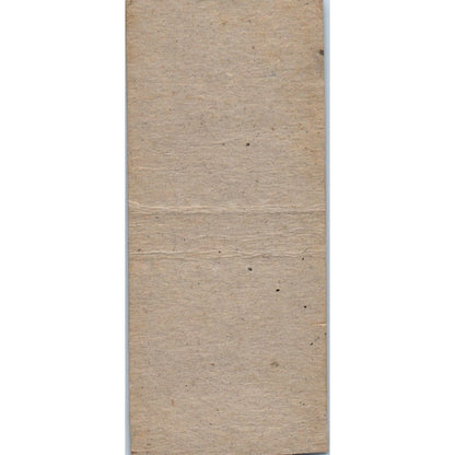 Jens-Marie Hotel & Coffee Shop Ponca City OK Advertising Matchbook Cover MM8-5