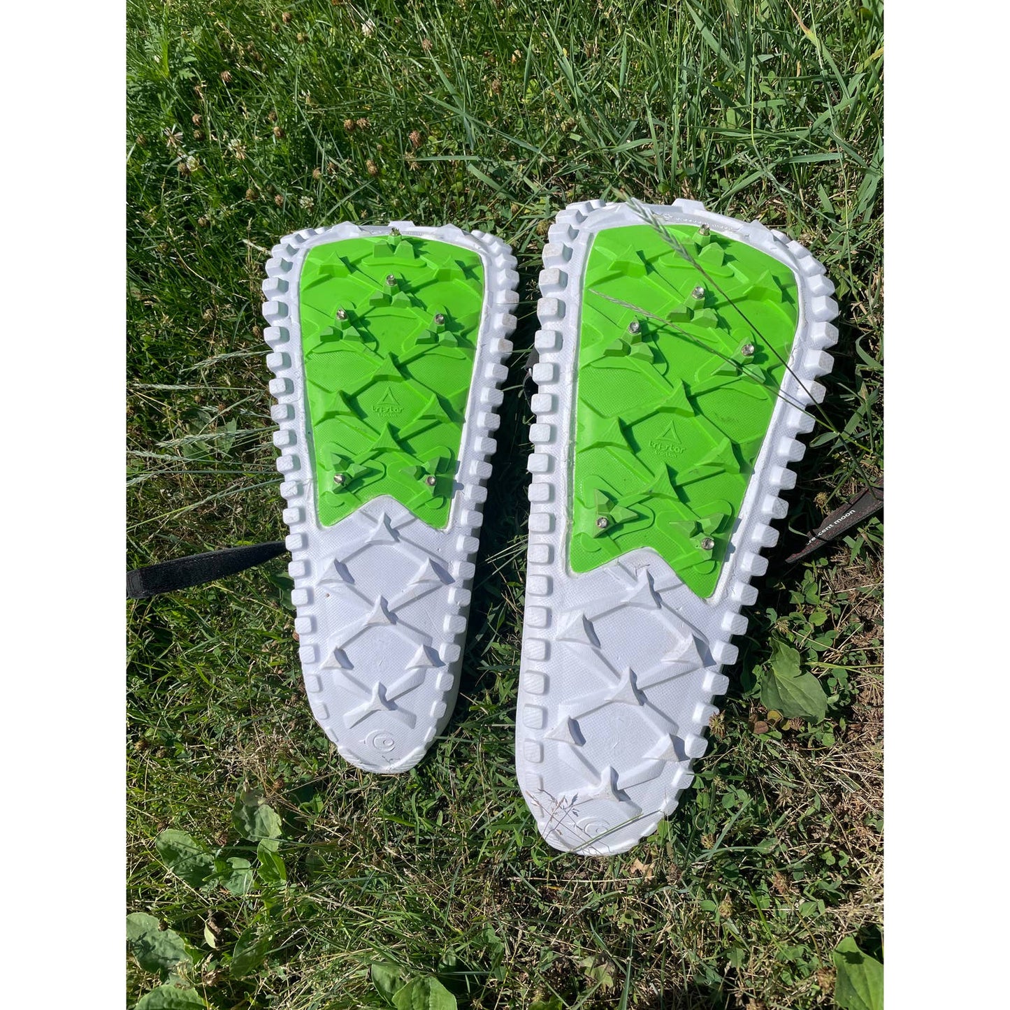 Unisex/Men’s/Women’s Crescent Moon Eva Lightweight Adjustable Snowshoes GUC