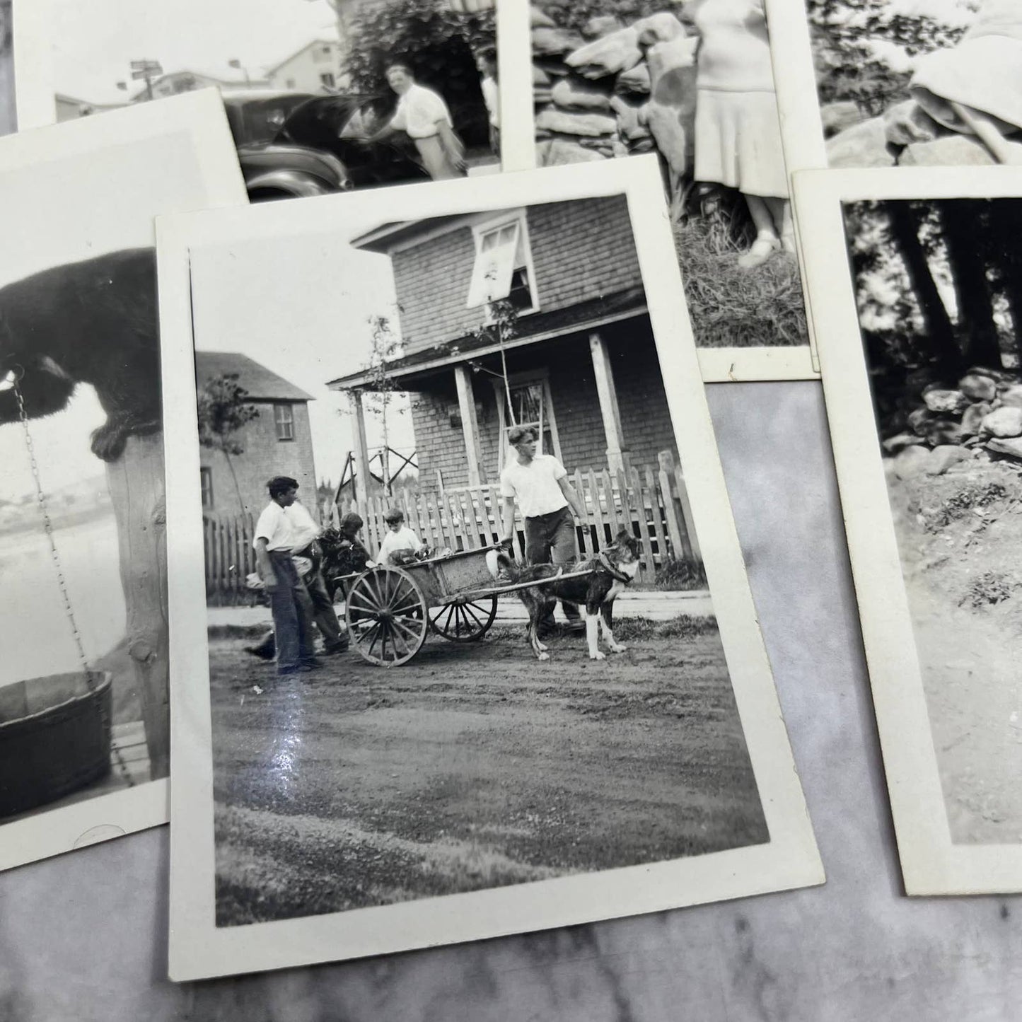 1932 Collection of Photos & Negatives East Coast Vacation Views TJ9-PG6